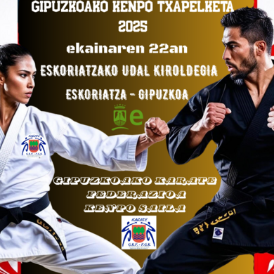 GIPUZKOAKO KENPO TXAPELKETA