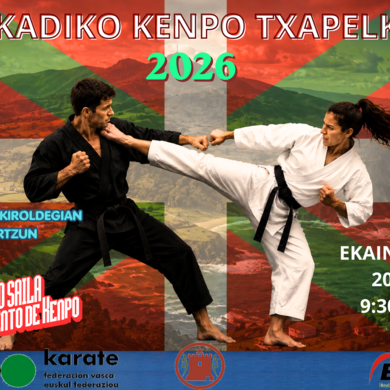 CAMPEONATO DE EUSKADI DE KENPO