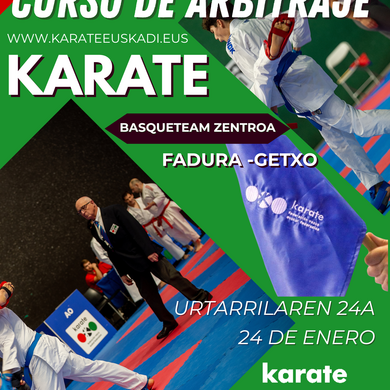 ARBITRAJE-IKASTAROAREN DEIALDIA