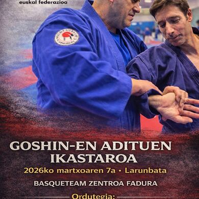 I. GOSHIN 2026 “ADITUA” IKASTAROA