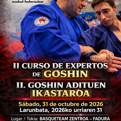 II. GOSHIN 2026 “ADITUA” IKASTAROA